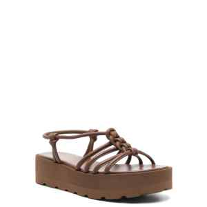 Gianvito Rossi Hebe Leather Sandals.