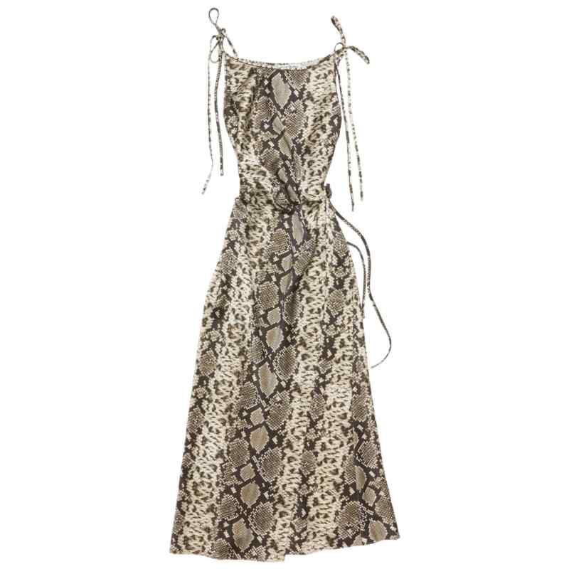 Acne Studios Satin dress