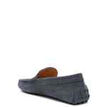 Tod's Gommino suede leather loafers