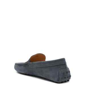 Tod's Gommino suede leather loafers