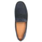 Tod's Gommino suede leather loafers
