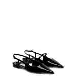Jimmy Choo Didi Flat Patent Leather Low Shoes