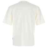 Palm Angels logo print crew neck T-shirt