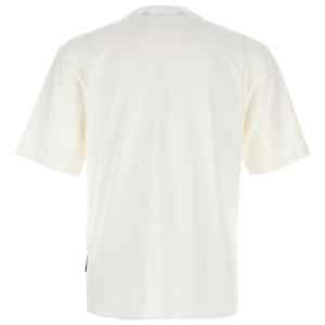 Palm Angels logo print crew neck T-shirt