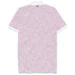 Thom Browne Appliquéd striped cotton-blend tweed mini dress