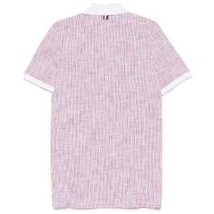 Thom Browne Appliquéd striped cotton-blend tweed mini dress