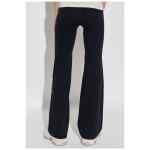 Balenciaga Flared Elastic Waistband Trousers Design