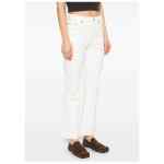 Tory Burch denim jeans - white