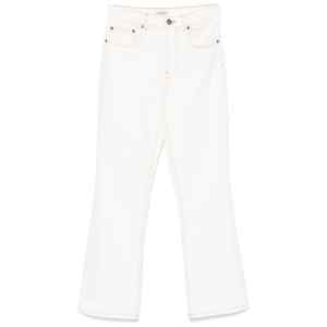Tory Burch denim jeans - white