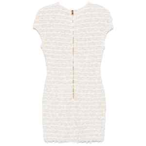Balmain short tweed dress