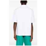 Marni logo-patch polo shirt