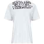 MM6 Maison Margiela Printed cotton t-shirt