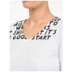 MM6 Maison Margiela Printed cotton t-shirt