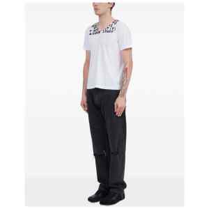 MM6 Maison Margiela T-shirts and Polos White