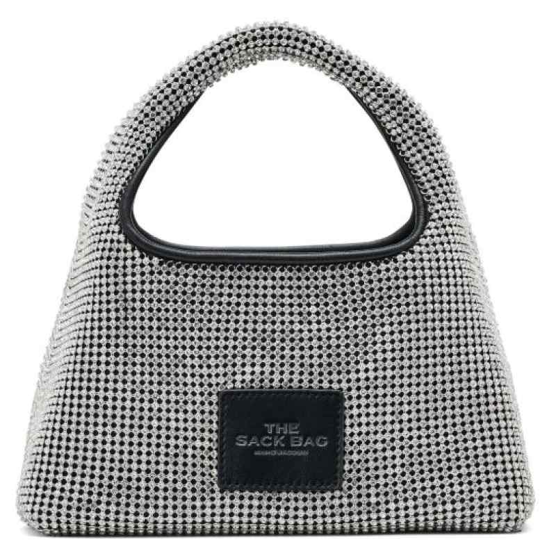 Marc Jacobs The Rhinestone Mini Sack Bag