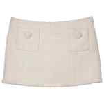 Marc Jacobs Tweed mini skirt