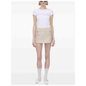 Marc Jacobs Tweed mini skirt
