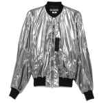 Junya Watanabe Metallic effect bomber jacket
