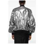 Junya Watanabe Metallic effect bomber jacket