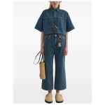 Jil Sander Plus Denim Wide-leg jeans