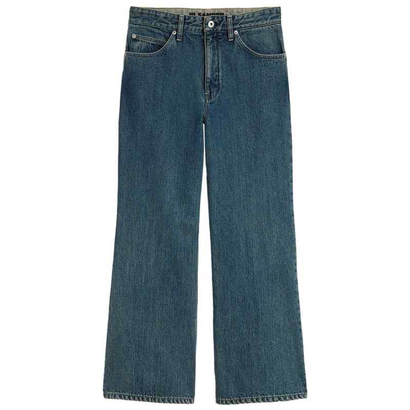 Jil Sander Plus Denim Wide-leg jeans
