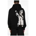 Junya Watanabe Printed cotton hoodie