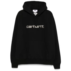 Junya Watanabe Printed cotton hoodie