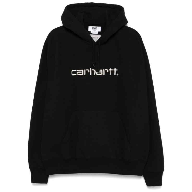 Junya Watanabe Printed cotton hoodie