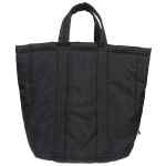 Comme Des Garcons panelled tote bag