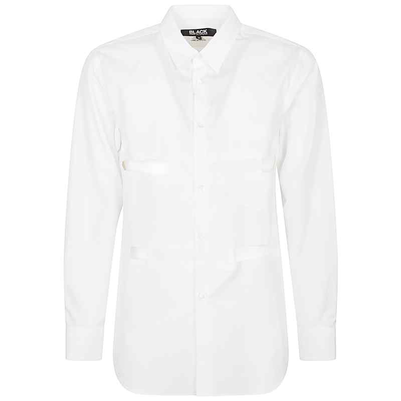 Comme Des Garcons CDG Cut-Out Shirt