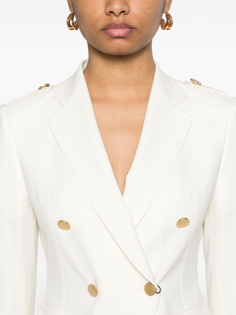 Tagliatore Wool double-breasted jacket
