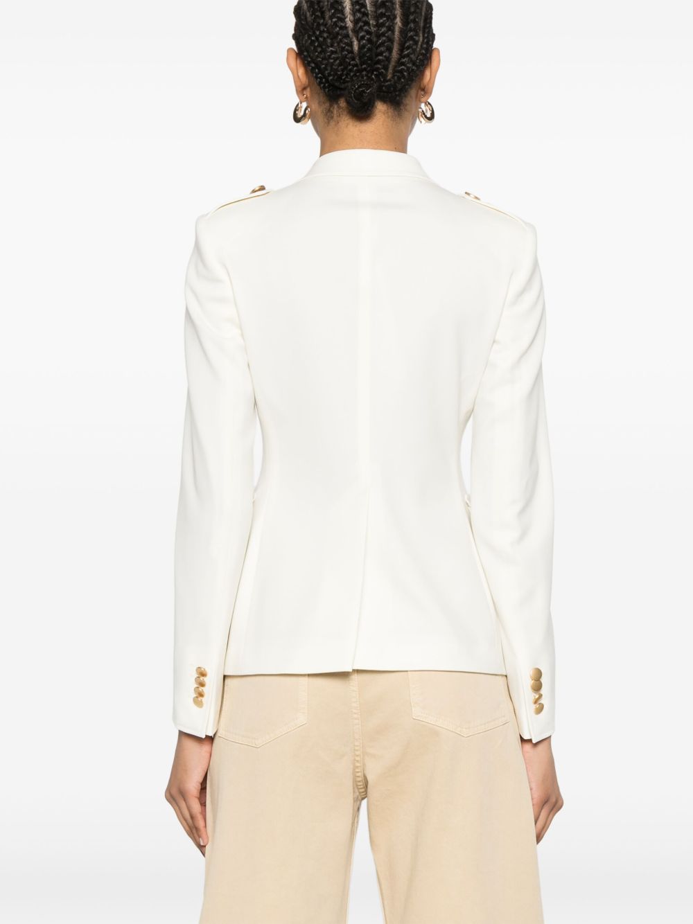 Tagliatore Wool double-breasted jacket