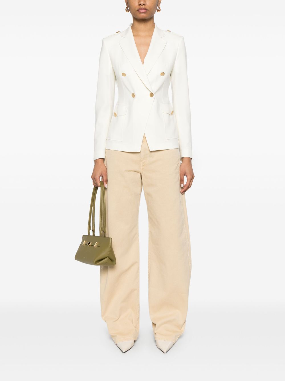 Tagliatore Wool double-breasted jacket