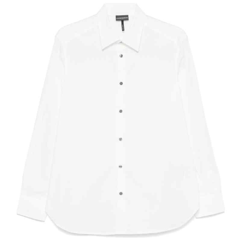 Emporio Armani Shirts White, theFeinheit