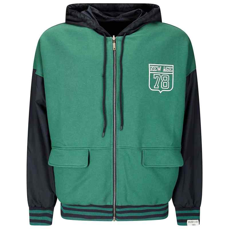 Golden Goose Organic cotton reversbile hoodie
