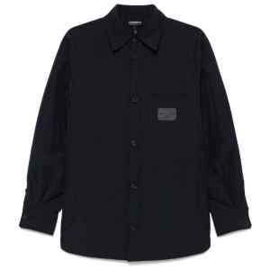 Emporio Armani Shirts Blue