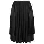 Comme Des Garcons Pleated midi skirt