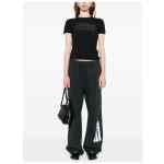 MM6 Maison Margiela Logo cotton sweatpants