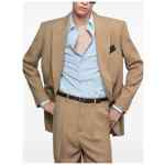 Saint Laurent Natural Blazer Structured Wool
