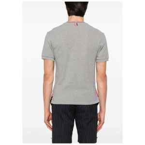 Thom Browne T-shirts and Polos Light Grey