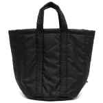 Comme Des Garcons panelled tote bag