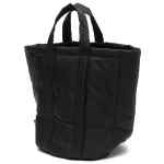 Comme Des Garcons panelled tote bag