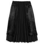 Comme Des Garcons Pleated midi skirt