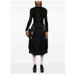 Comme Des Garcons Pleated midi skirt