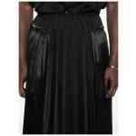 Comme Des Garcons Pleated midi skirt