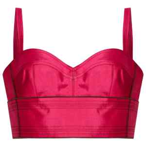 Tory Burch Silk bra top