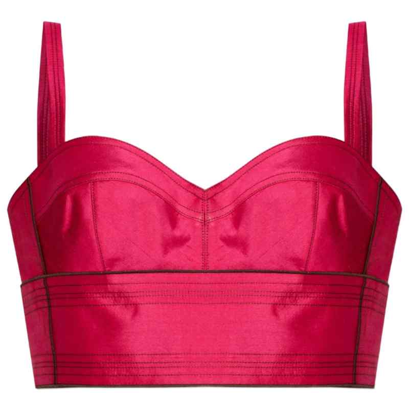 Tory Burch Silk bra top