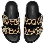 Tory Burch Turnlock Sport Slide