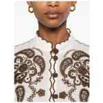 Zimmermann Ascension Embroidered Shirt