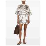 Zimmermann Ascension Embroidered Shirt